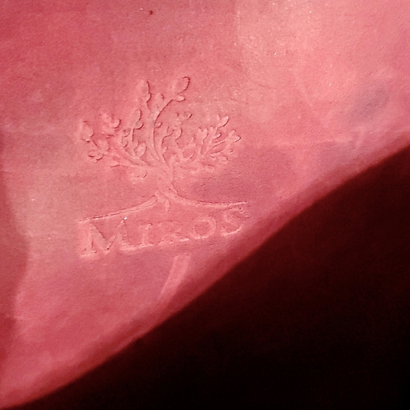 Miros Ukraine leather handmade backpack - Picture 9 of 14